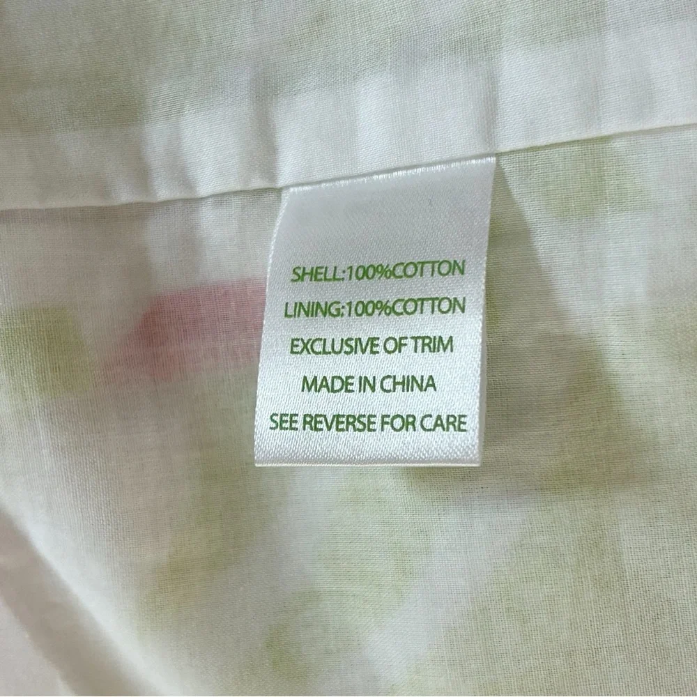 NEW Lilly Pulitzer Vanessa Bright Floral Cotton Jacquard Strapless Dress 12 - Picture 11 of 11